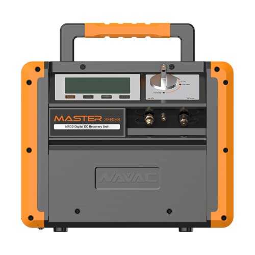 Navac Unidad de recuperación, cilindro doble, inversor de CC, interfaz digital, serie maestra (NRDD)