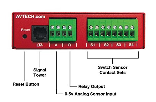 Room Alert Monitor de entorno proactivo avanzado 12S - Sensor de temperatura integrado, compatible con SSL/TLS, cifrado de 2048 bits, SNMP v3, 12 sensores, alertas e informes 24/7