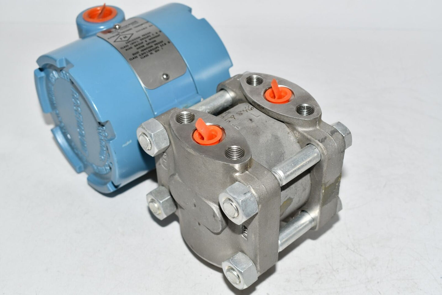 Rosemount 1151DP3B22T0001PB Differential Pressure Transmitter 0-30in-h2o 85v