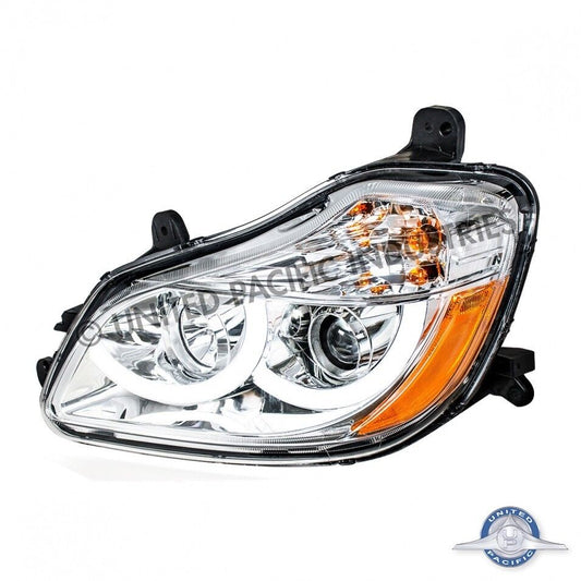 2013 - 2018 KENWORTH T680 CHROME PROJECTION HEADLIGHT - DRIVERS SIDE - LEFT SIDE