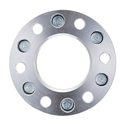 Orion Motor Tech 4pc Rueda Espaciadores/Adaptadores | 6 Lug 6 x 5.31/6 x 135-5,1 cm de Grosor - 14 x 2.0 Studs para Ford F150 Ford Expedition Lincoln Navigator Lincoln Mark LT