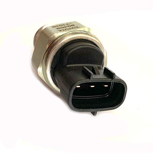 Sensor de presión de combustible de carril común diésel 89458-71010 499000-6121 para Toyota Hilux 2AD-FTV Hiace D4D 3.0L Avensis Combi 2.2L