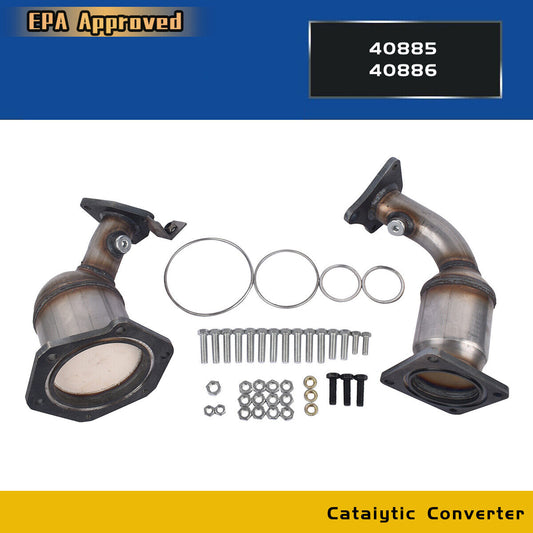 Catalytic Converter Set For Nissan Pathfinder 2013-2015 Murano 2009-2014 3.5L