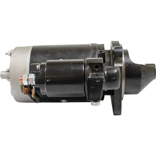 DB Electrical SRM0001 - Arrancador compatible con/reemplazo para carga 113381, Pic 102-266, Letrika (Iskra) Aftermarket IS 0618, Lucas Electrical Europe LRS01203, Makle MS107, MS224, 17184