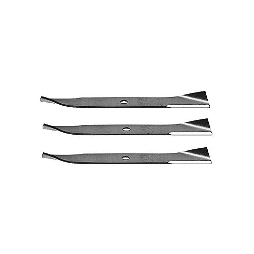 3 cuchillas para cortacéspedes de 48 pulgadas Toro Wheel Horse 106078 106637 fabricado en Estados Unidos