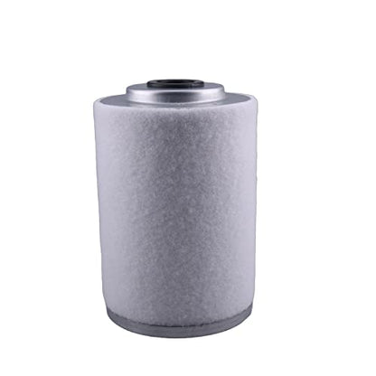 AIVWUMOT Separador de aceite 2911-0068-00 compatible con el compresor portátil Atlas Copco XAS 97 2911006800 1613-9436-00 1615-9436-00 1659-4360 2911-0068