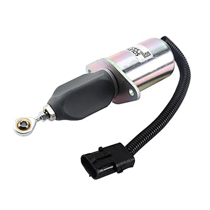 3936026 3935649 SA-4764-12 Solenoide de apagado de combustible compatible con Dodge RAM Ford Freightliner