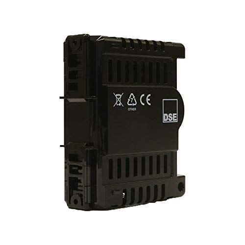 DSE9701 Original – Fabricado en Reino Unido | Cargador de batería vertical de 24 voltios 5 amperios (90-305 V 50/60 Hz) | DSE9701-01 | 1 año de garantía