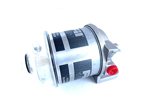 Conjunto de filtro de combustible con cuenco de vidrio para tractores Ford diésel C5NE9165C C7NN9162B