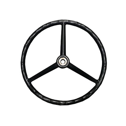 Complete Tractor Volante 1204-4907 compatible con/repuesto para Massey Ferguson 20D Indust/Const, 230, 240, 250, 30E Indust/Const 1673006M1 1691798M1 1691798M2 3774839M91