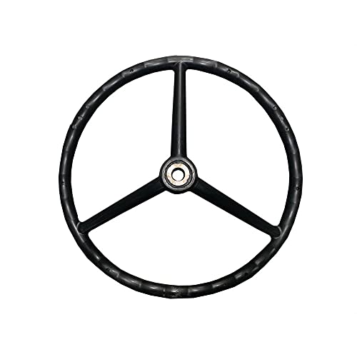 Complete Tractor Volante 1204-4907 compatible con/repuesto para Massey Ferguson 20D Indust/Const, 230, 240, 250, 30E Indust/Const 1673006M1 1691798M1 1691798M2 3774839M91