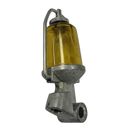 311272 - Tazón de combustible para sedimentos de entrada de 3/8 pulgadas para Ford 501 601 701 801 901 2000+