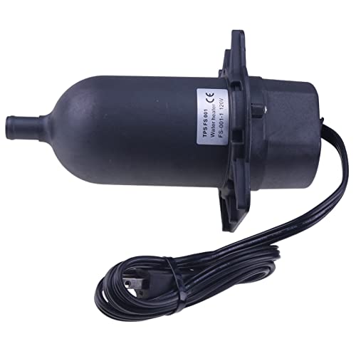 HVACSTAR Calentador de bloque de motor con enchufe compatible con Hotstart TPS TPS101GT10-000 Caterpillar 263-0630 Generac 084918A 1000W 120Volt 100-120F refrigerante precalentador