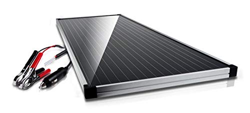 Schumacher SP-1500 - Cargador de batería solar / Mantenedor con controlador de carga solar de 15 W