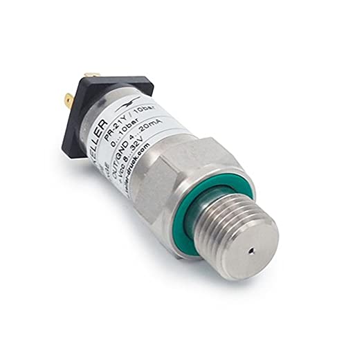 Keller Series 21Y Transmisor de presión piezorresistiva (rango: 0-30 bar y 0-14 PSI) para aplicaciones industriales y OEM generales