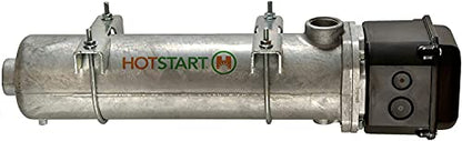 HOTSTART CB115100-000 - Calentador de motor hermético Precalentador de refrigerante - Original - 1 año de garantía