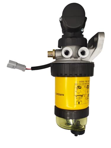 Conjunto de bomba de combustible y filtro de combustible para JCB DieselMax 444 CAT 422E 428D 428E 432D Loader 248B 287B 262B 252B 246B 277B 268B 236B 267B CAT Engine 3044C OEM 320/07207 207 207 32/58 30.3 in