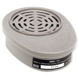 MSA Advantage 815355 GMA - Cartuchos de vapor orgánicos, paquete de 2 unidades
