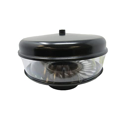 Se adapta a 1217746 Se adapta a Caterpillar 4M0310 Precleaner Group Assembly 4" Admisión 2Y8931