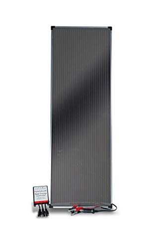 Schumacher SP-1500 - Cargador de batería solar / Mantenedor con controlador de carga solar de 15 W