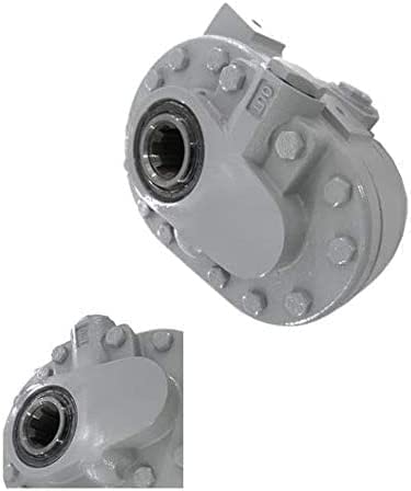 Kewam Bomba hidráulica PTO 21.2 GPM 540 RPM 2250PSI, entrada y salida SAE12, bomba de toma de energía hidráulica 6 dientes SAE16 para tractor y camiones