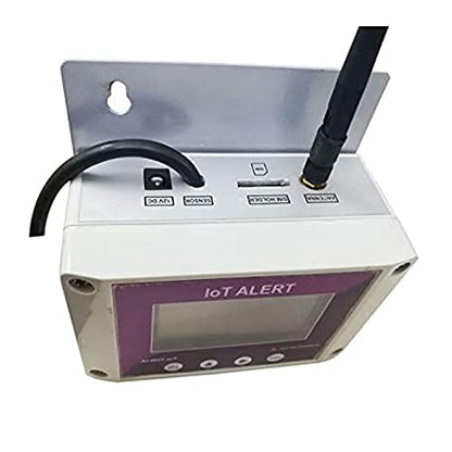 Monitor de alarma de humedad y temperatura en tiempo real con alertas de SMS/correo electrónico junto con certificado de calibración + 12 meses de garantía