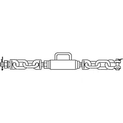 159350 Nuevo estabilizador compacto ajustable para varios modelos de tractor