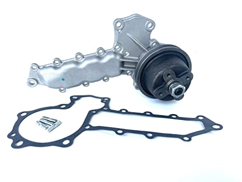 Repuesto de bomba de agua para Kubota L245 L245DT L295 L295DT KH-1 10 15341-73030 1534173030 4 pernos con junta