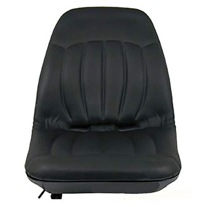 6669135 Un nuevo asiento de vinilo negro con pistas deslizantes se adapta a los modelos Bobcat A220 A300 S100 S130 S150 S160 S175 y más
