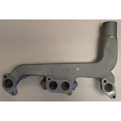 R27404 nuevo colector de escape de gas 4 cilindros se adapta a John Deere Tractor 3010 3020