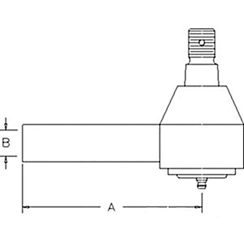 Barra de acoplamiento para 4200 4210 4300 4310 4400 4500 4600 4700 LVU14549 LVU14549-A