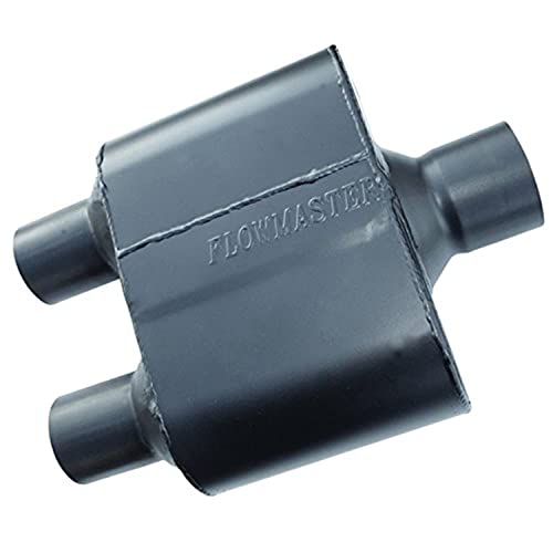 Flowmaster 8430152 Super 10 Silenciador 409S - 3.00 Centro IN / 2.50 Doble OUT. Sonido agresivo.