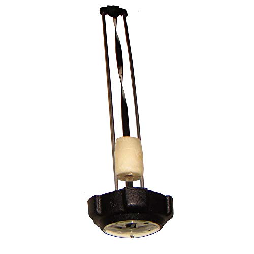 Tapa de combustible con indicador para cortacésped John Deere 316 318 322 420 reemplaza a AM39206