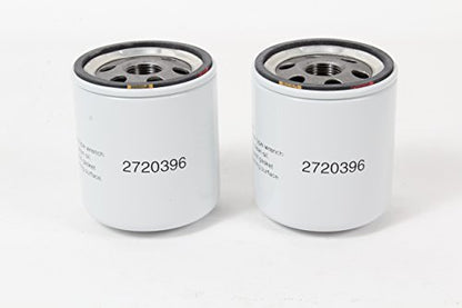 Bobcat Paquete de 2 filtros de aceite hidráulico de transmisión original 2720396 OEM