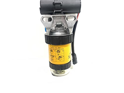 Conjunto de bomba de combustible y filtro de combustible para JCB Diesel 444 CAT 422E 428D 428E 432D Loader 248B 287B 262B 252B 246B 277B 268B 236B 267B CAT Engine 3044C 320/07207 232323232323207 /5877 40 ES