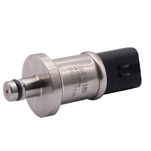 Sensor de alta presión de 40 Mpa compatible con excavadora CAT C9 C13 260-2180 2602180