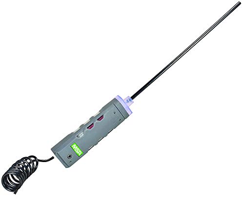 MSA 10152669 ALTAIR Sonda de bomba, gris, línea de aire recta estándar, aprobada y certificada por América del Norte, accesorio para detector de gas a batería, incluye cargador/varita/tapa de calibración/manguera de acoplamiento