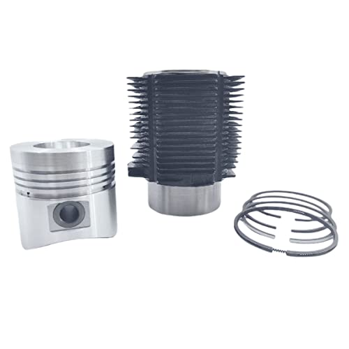 kIT (JUEGO DE PISTÓN + ANILLO PISTÓN + FORRO DE CILINDRO): LOMBARDINI/4LD 820