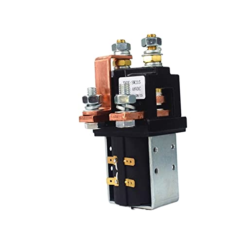 ERUKEI 48V 400A SW215 DC Contactor 1NO 1NC for Forklift