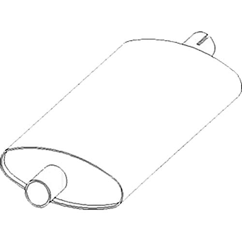 Silenciador A173180 se adapta a estuche 480E 580E 580SE 584E 585E 586G 586E 586G 588G 660 760