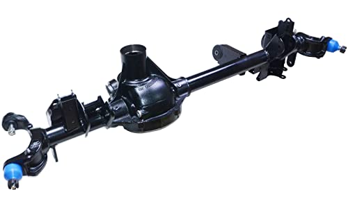Conjunto de carcasa de eje delantero de repuesto para Jeep Wrangler DANA 30 Axle 3.21 Ratio 68004068AA 68004068AB Flynsu