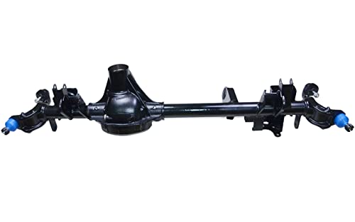 Conjunto de carcasa de eje delantero de repuesto para Jeep Wrangler DANA 30 Axle 3.21 Ratio 68004068AA 68004068AB Flynsu