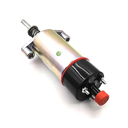 Solenoide de apagado de combustible 155-4654 1554654 para excavadora Caterpillar CAT 330 E330 12 V