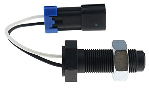 6684037 - Sensor de velocidad para Bobcat 751, 753, 763, 773, 7753, 853, 863, 873, 883, 963, 325, 328, 329, 331, 334, 335, 337, 341, 425, 428, 430, 435, T140, T180, T190, T200, A300, S100, S130, S150, S160, S175, S185 y S205