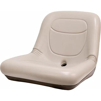 Nuevo asiento gris con respaldo bajo para Gravely Zero Turn ZT34 ZT42 ZT50 ZT2048