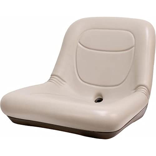 Nuevo asiento gris con respaldo bajo para Gravely Zero Turn ZT34 ZT42 ZT50 ZT2048