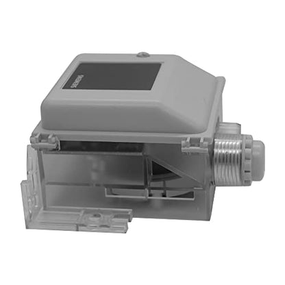 Sensor de presión diferencial (Rango de presión: 0 a 1500 Pa) para conductos industriales, de ventilación y aire acondicionado, laboratorios, producción, salas limpias y flujo laminar por Siemens Modelo: QBM2030-30