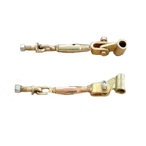 Dos nuevas cadenas estabilizadoras oscilantes de enganche de 3 puntos para Kubota para Iseki