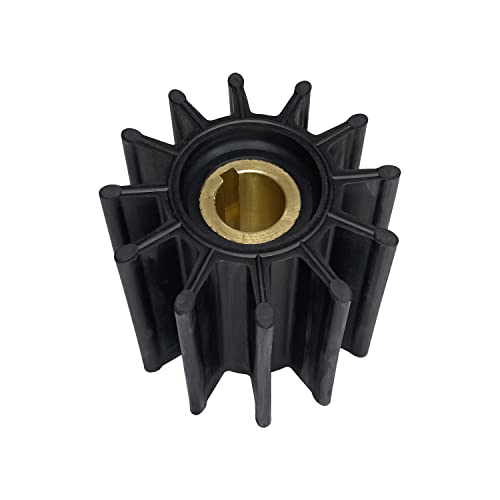Impulsor de bomba de agua de repuesto para Sherwood, Jabsco, Cummins, Johnson - 18958-0001, 3802444, 17000K