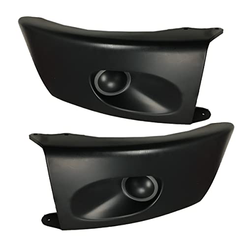 Parachoques de plástico gris oscuro – lado del conductor y del pasajero (Ajuste: 2002 – 2016 Freightliner M2 106 112 Bussiness Class)